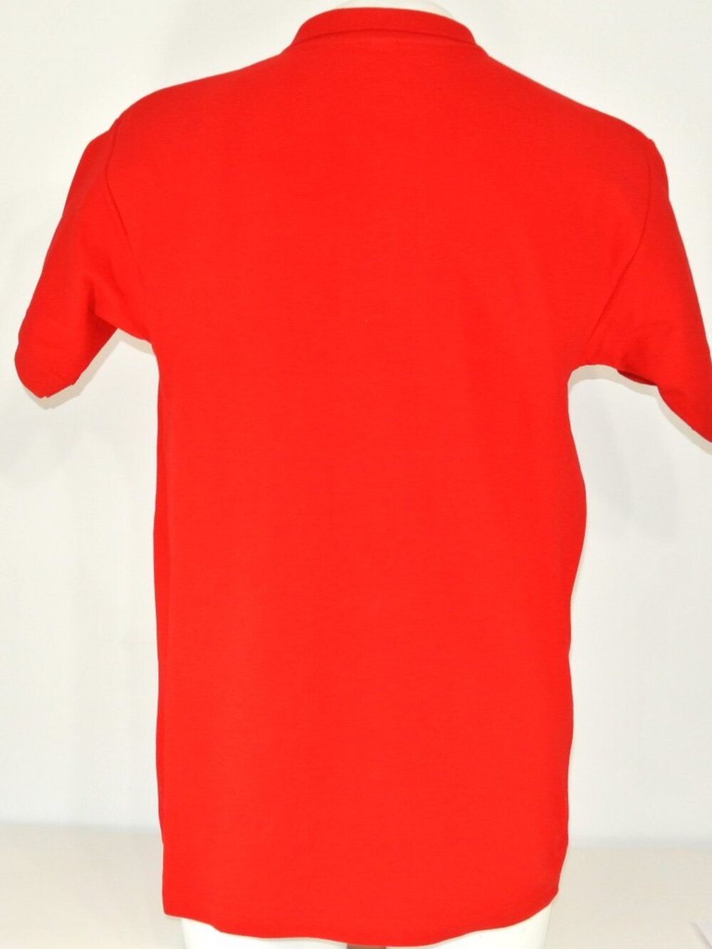AVIS Car Rental Employee Uniform Polo Shirt Red NEW Size L Large - Picture 5 of 6